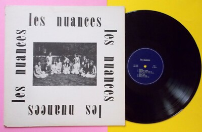 THE SILHOUETTES Les Nuances LP 1968 Saint Margaret's Waterbury CHOIR #5479