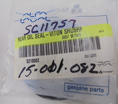 Alfa Laval 5310082 Rear Oil Seal VITON SRU5RF