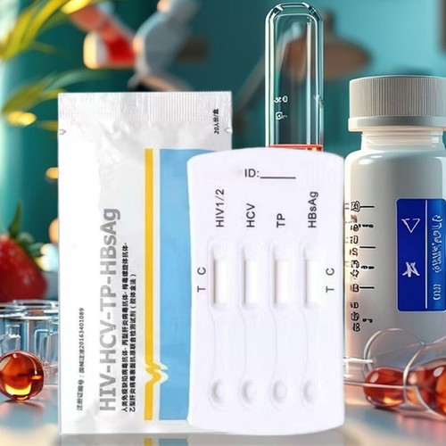 HIV -Test -Kit zu Hause HIV -Bluttest -Kit Easy Genaue sofortige Rapid -Testwerk - Picture 10 of 12