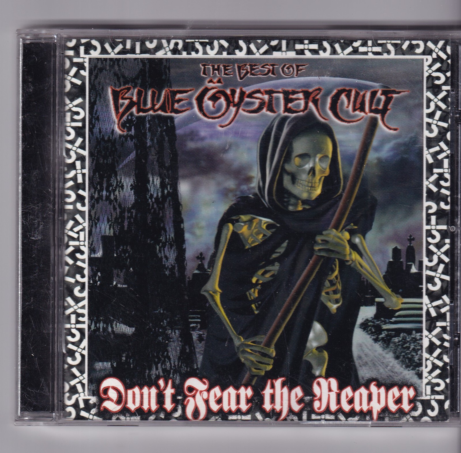 The Best of Blue Oyster Cult Greatest Hits CD eBay