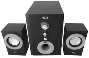 Kit Casse Altoparlanti Amplificati 2.1 - Subwoofer + 2 altoparlanti - ADJ SP805