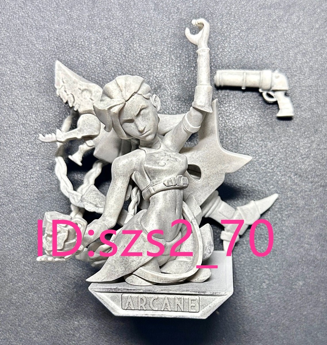 9pcs + 2Serect - Authentic POP MART Arcane League Legends Mini