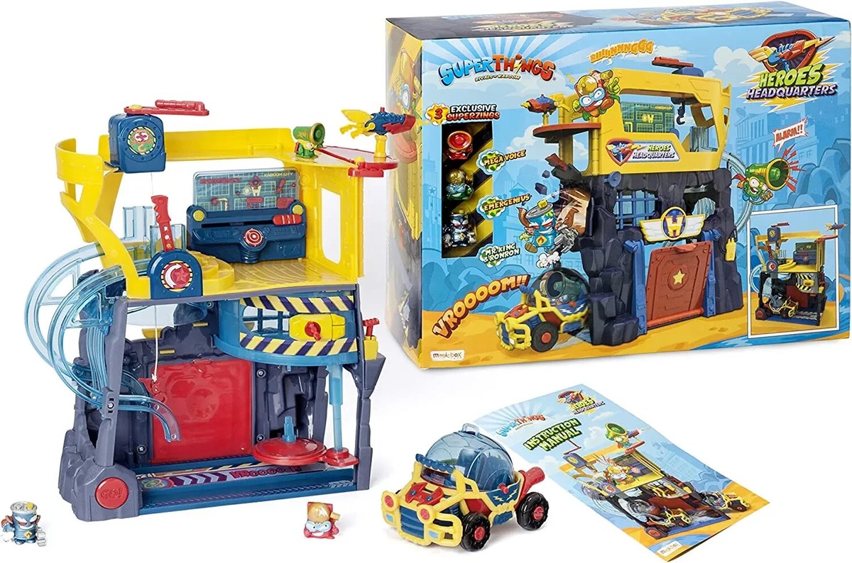 SUPERTHINGS Heroes Headquarters – General Includes x  exclusive
