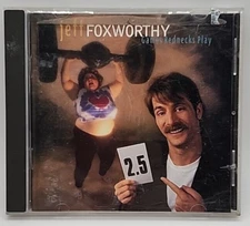 Games Rednecks Play by Jeff Foxworthy (CD, Jul-1995, Warner Bros.)