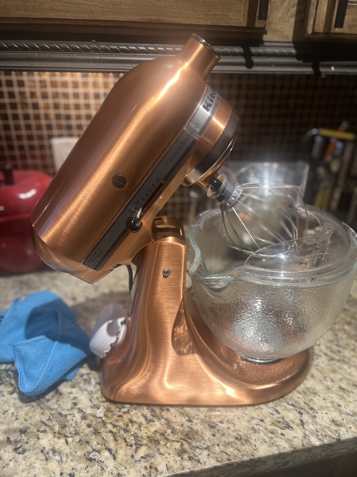 kitchenaid mixer 5 qt artisan Copper Custom Metallic. 100 Authentic eBay