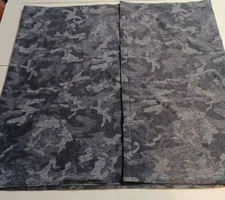 Lululemon Maternity Nursing Wrap Cover Dark Camo Snaps