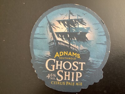 Addams south wold. GEISTERSCHIFF Bierdeckel gebraucht