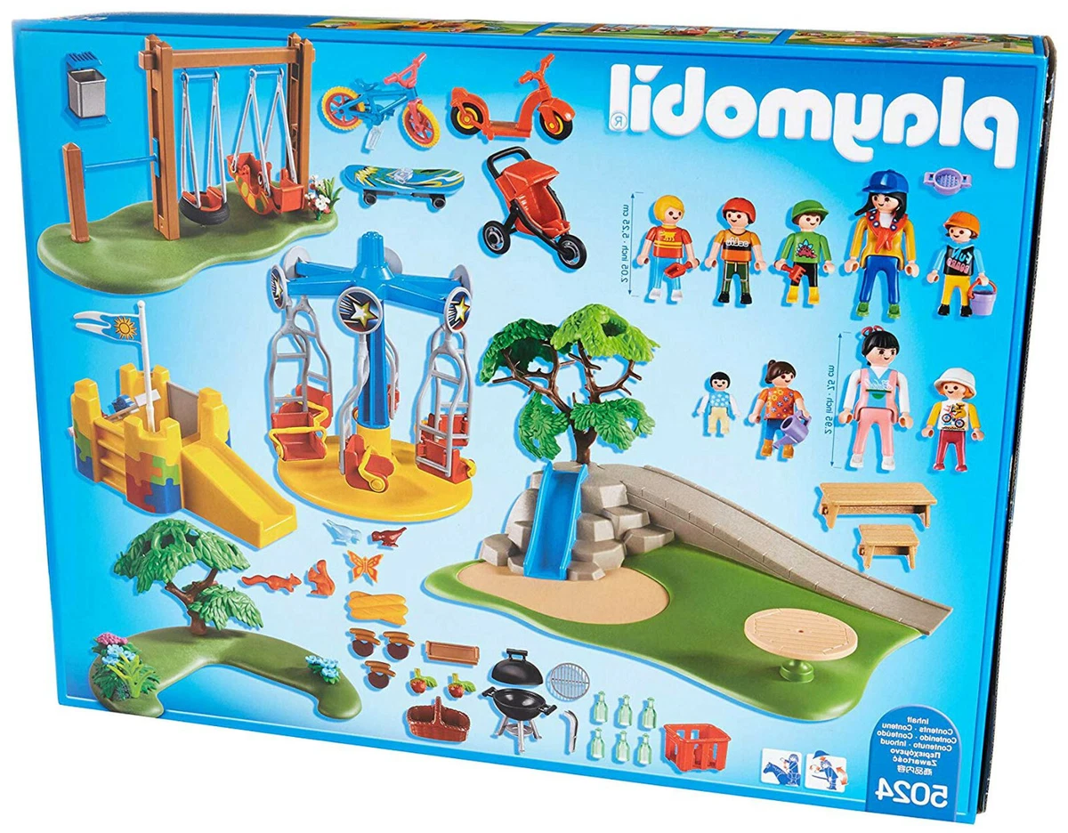 Playmobil Parc de Jeux : Playmobil®: : Jeux et Jouets