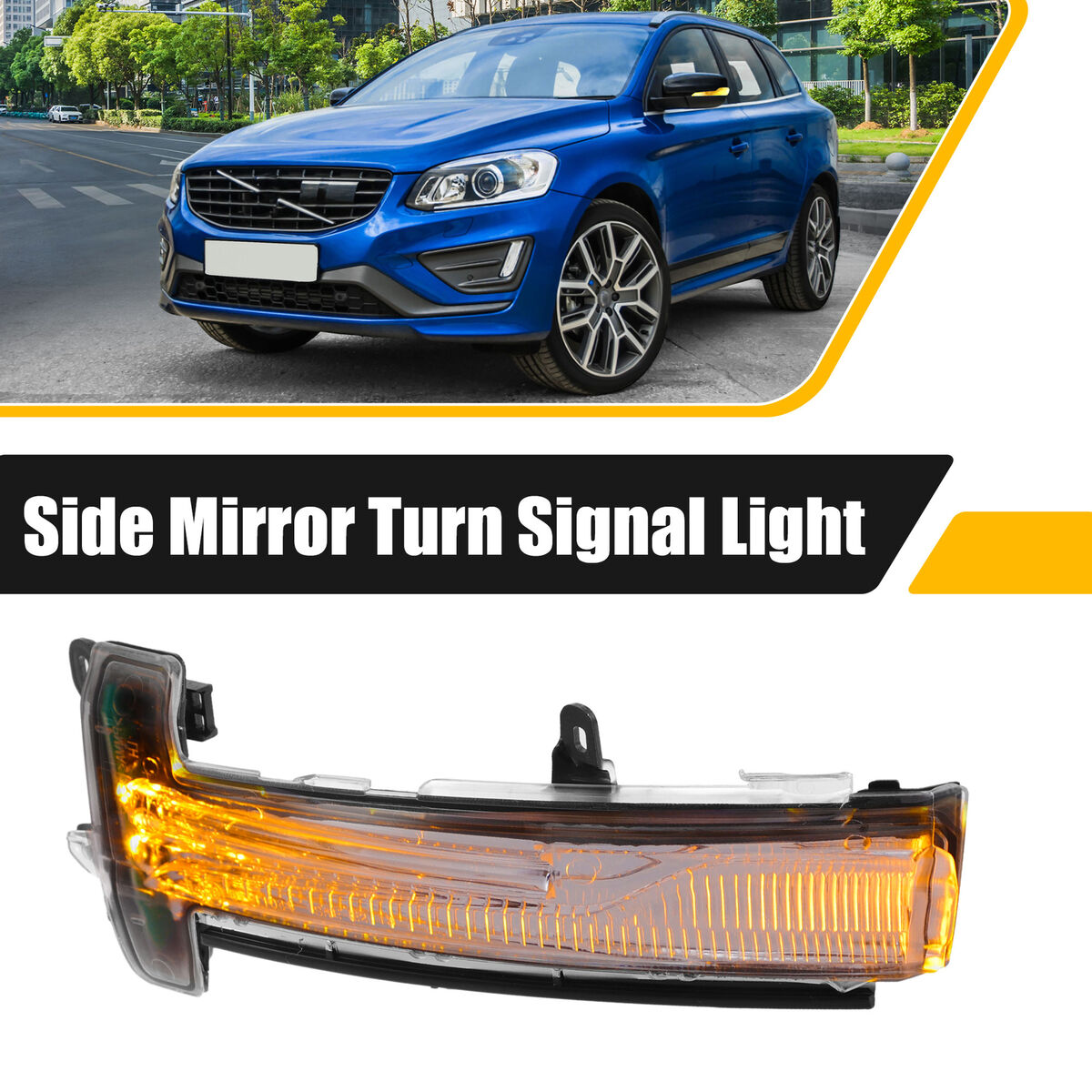 Full Fender and Mirror Kit | VOLVO XC60 R-DESIGN 2015 Full Fender and Mirror Kit | VOLVO XC60 R-DESIGN 2015