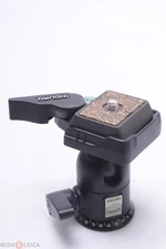 ✅ INDURO SA0 PANNING, PAN TRIPOD HEAD BALL & SOCKET PANORAM QUICK RELEASE PLATE