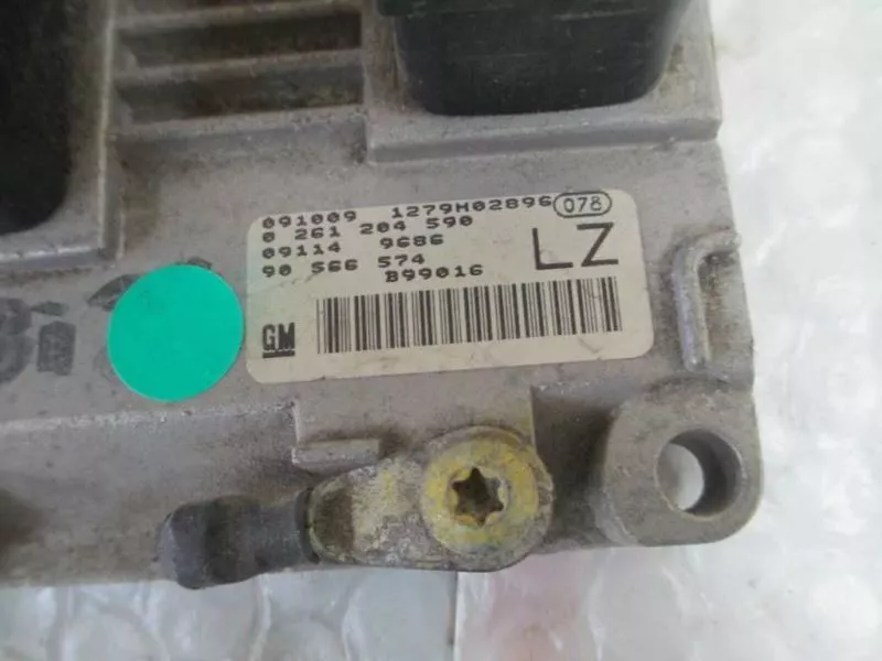 97-03 CADILLAC CATERA ECM МОДУЛЬ УПРАВЛЕНИЯ ДВИГАТЕЛЕМ OEM 0261204590 - Изображение 2 из 4