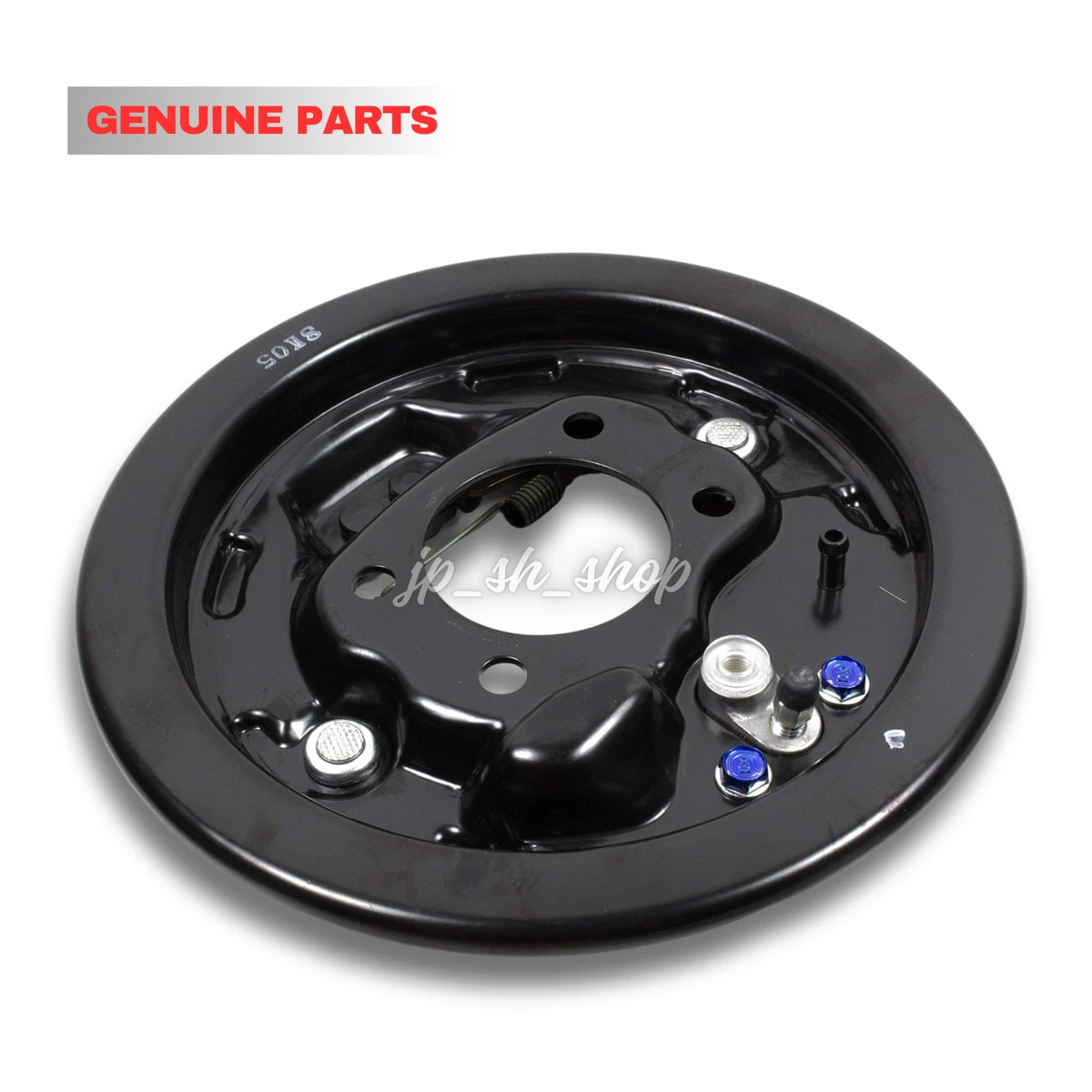 KAWASAKI Genuine FRONT LEFT BRAKE DRUM 41035-7502 2007- 2023 MULE