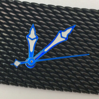 OROLOGIO DA POLSO Baltany Uomo Automatico GMT Mechaical Diver 20ATM Luminoso NH34 EUR 229,41