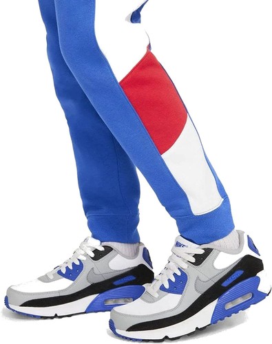 Nike Sportswear Big Boys' Core Amplify Pants, Small, Game Royal/University Red/W - Picture 5 of 6
