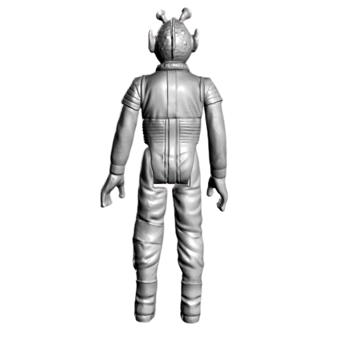 VINTAGE STAR WARS KENNER-STYLE RODIAN PRISONER ACTION FIGURE 3D