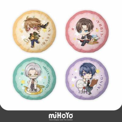 Official Tears Of Themis Lu JingHe Zuo Ran Luke Artem Vyn Marius Pillow Cushion