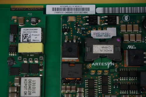 Alcatel-Lucent SQI1HS0AAF LNW56 S1:6 0C-192 1550 IR Card - Afbeelding 4 van 6
