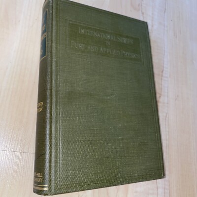 High-Frequency Measurements by August Hund, Second Edition ~ 1951