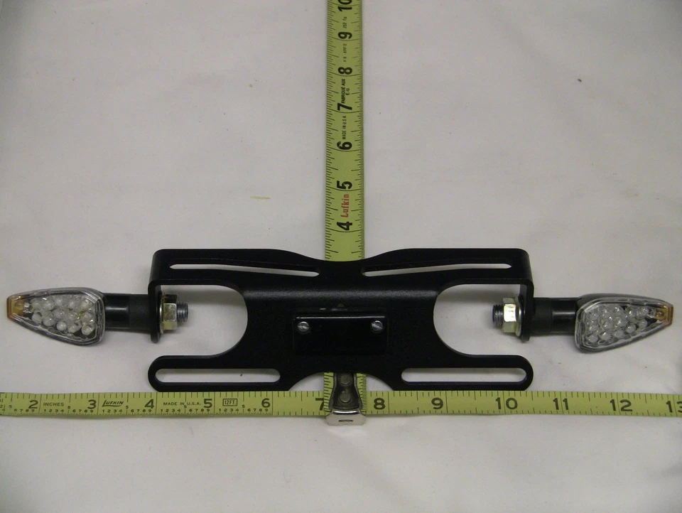 Hyosung GT650R GT250R GT GUARDABARROS ELIMINADOR COLA ORDENADO UNIV NEGRO 2T/S 2010-2015 Foto 2 de 2