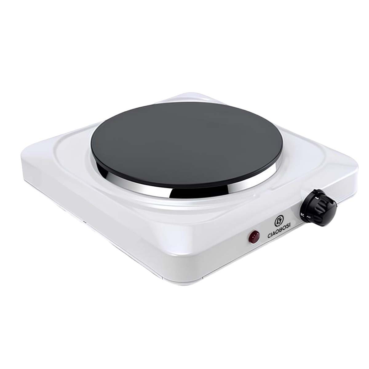 Plaque électrique 1500W idéale pour cuisiner en studio ou camping