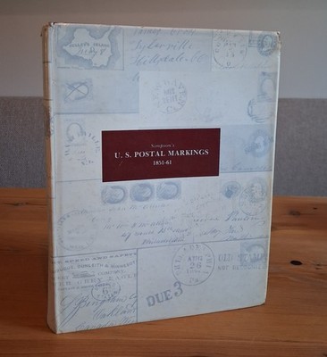 SIMPSON'S U.S. POSTAL MARKING 1851-1861 Thomas J. Alexander Second Edition 1979