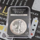 U.S. Mint American Eagle 2017 Reverse Proof Silver 1 oz Dollar PCGS