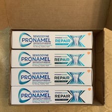 Sensodyne Pronamel Intensive Enamel Repair Toothpaste 3.4 Ounce Pack of 4