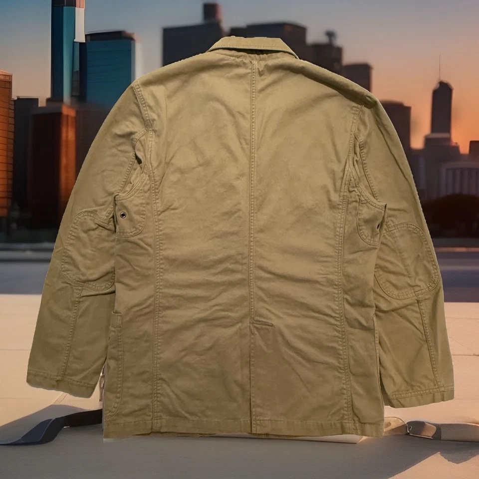 Blazer Chaqueta Tareas De Colección Duluth Trading Co Heritage Ropa de Trabajo M Algodón Hong Kong Foto 2 de 4