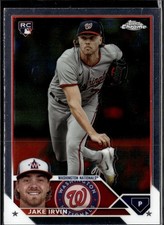 2023 Topps Chrome Update #USC203 Jake Irvin