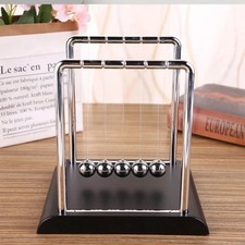 Newton's Cradle Steel Balance Ball Physics Science Pendulum Desk Fun Toy