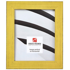Craig Frames Jasper Picture Frame 11 X 14 Inch Country Southern Yellow