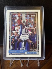1992-93 Topps - Shaquille O'Neal Rookie Card #362 (RC)