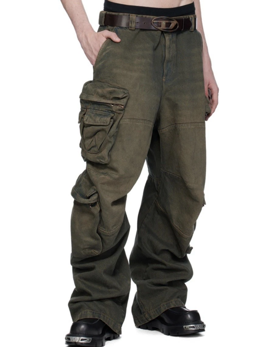 diesel cargo pants products for sale | eBay