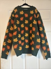 Kiel James Patrick Kids Size 12 Cozy Green Fall Sweater Pullover Long Sleeve