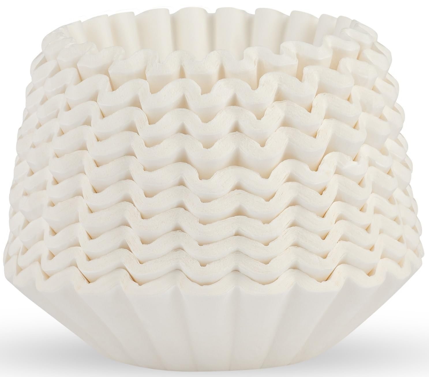 Tupkee Large Coffee Filters 12 Cup, (500 Count) 9.75" x 4.25"  Commercial & Home