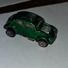 Hot Wheels Redlines Custom Volkswagen Volkswagen 1:64 Green Diecast Redline 1967