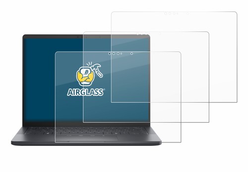 3x Glass Screen Protector for Dell Pro 13 Premium Protective Glass Protection - Afbeelding 4 van 7