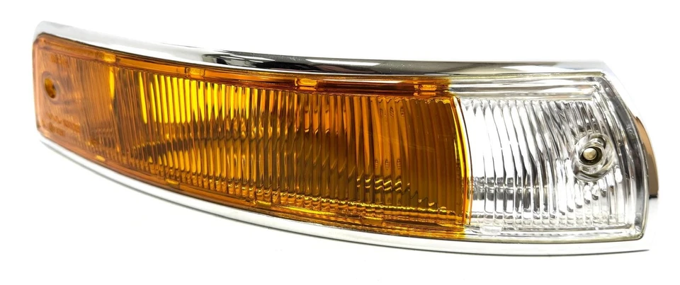 Porsche 911 912 1965-1968 SWB alloggiamento indicatore anteriore destro e obiettivo - originale - Immagine 2 di 4