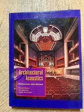 Architectural Acoustics : Principles and Design by Mehta/Johnson/Rocafort (hc)
