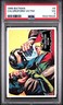 1966 TOPPS BATMAN #6 CHLOROFORM VICTIM PSA 3