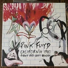 Pink Floyd 5 Orange Vinyl LP Box Set California 1980, First And Last Bricks 021