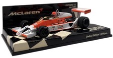 Minichamps Mclaren F1 Ford M26 N 33 British Gp 1978 B.giacomelli 1:43 530784333