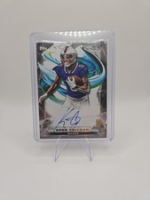 2024 Topps Inception - Rookie Autographs Keon Coleman #RA-KC (AU, RC)