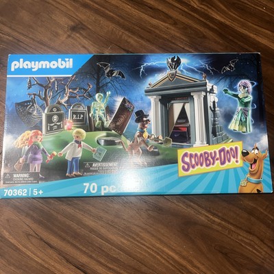 Playmobil Scooby-Doo Adventure in the Cemetery Set 70362 New