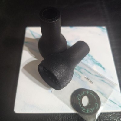 DRT Varial Handle Knob Slim Black (Calform Disc) DRT Lure fishing