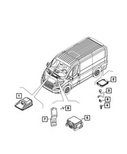 Genuine Mopar Forward Facing Camera Module 68...