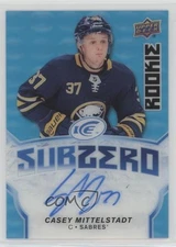 2018 Upper Deck Ice Sub Zero Blue Casey Mittelstadt #SZ-40 Rookie Auto RC 0vu9