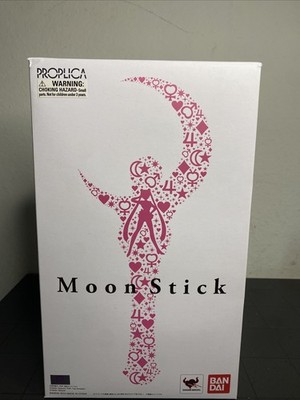 Proplica Sailor Moon 20th Anniversary Crescent Moon Stick Wand Bandai