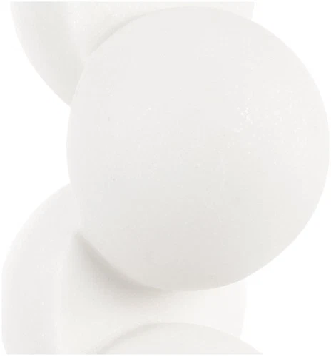 Uttermost 18198 Symmetry 18" Tall Iron and Rice Stone Abstract - Black / Smooth - Picture 3 of 5