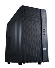 Cooler Master N200 - Mini Tower Computer Case with Fully Meshed Front Panel a...